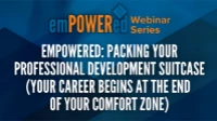 Empowered: Packing Your Professional Development Suitcase (Your Career Begins at the End of Your Comfort Zone) icon