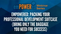 Empowered: Packing Your Professional Development Suitcase (Bring Only the Baggage You Need for Success) icon