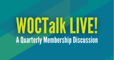 WOCTalk LIVE! A Quarterly Membership Discussion icon