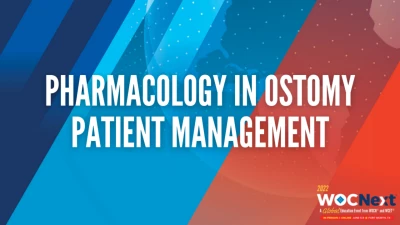 507B: Pharmacology in Ostomy Patient Management icon