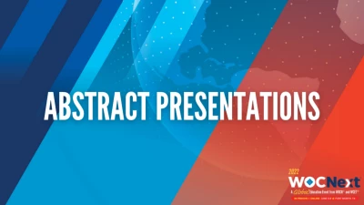 301: Abstract Presentations icon