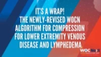 IH10: It’s a WRAP! The Newly-Revised WOCN Algorithm for Compression for Lower Extremity Venous Disease and Lymphedema. icon