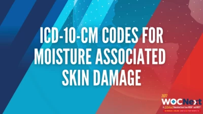 ICD-10-CM Codes for Moisture Associated Skin Damage icon