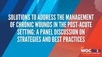 S01: Solutions to Address the Management of Chronic Wounds in the Post-Acute Setting: A Panel Discussion on Strategies and Best Practices icon