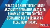 S04: What’s in a Name? Incontinence Associated Dermatitis (IAD) also known as Irritant Contact Dermatitis due to Urinary or Fecal Incontinence icon