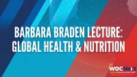 204: Barbara Braden Lecture: Global Health & Nutrition icon
