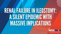 IH01: Renal Failure in Ileostomy: A Silent Epidemic with Massive Implications icon