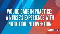 IH02: Wound Care in Practice: A Nurse’s Experience with Nutrition Intervention icon