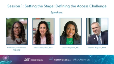 Session 1: Setting the Stage: Defining the Access Challenge icon