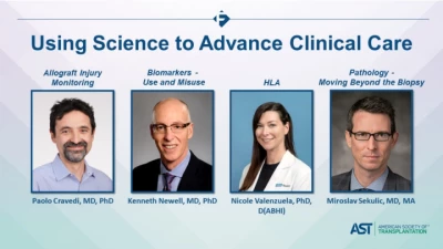 Using Science to Advance Clinical Care icon