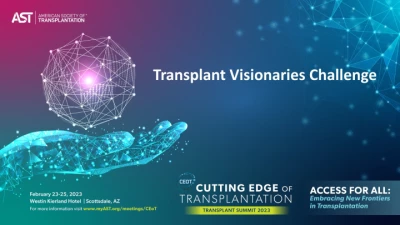 Transplant Visionaries Challenge presented by Sanofi icon