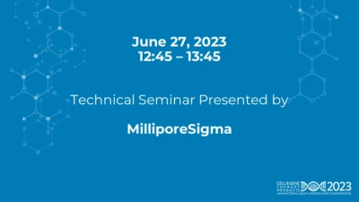 Technical Seminar presented by MilliporeSigma icon