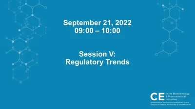 Session V: Regulatory Trends icon