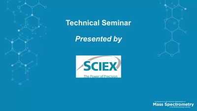 Technical Seminar Sponsored by SCIEX icon