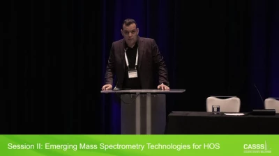 Session II: Emerging Mass Spectrometry Technologies for HOS icon