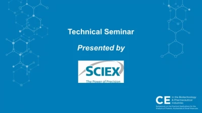 Lunch and Learn: Technical Seminar from SCIEX icon