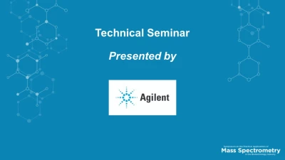 Technical Seminar Sponsored by Agilent Technologies, Inc. icon
