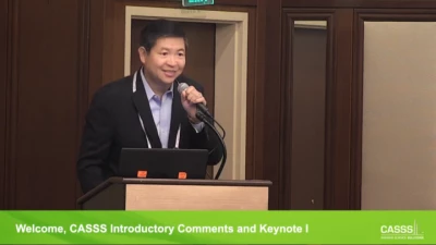 Welcome and Introductory Comments, Keynote I icon