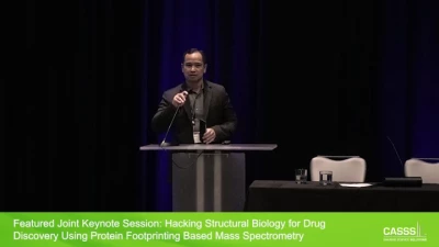 Featured Joint Keynote Presentation: Hacking Structural Biology for Drug Delivery Using Protein Footprinting Based Mass Spectrometry icon