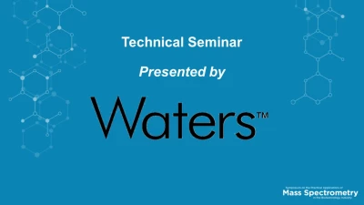 Technical Seminar Sponsored by Waters Corporation icon