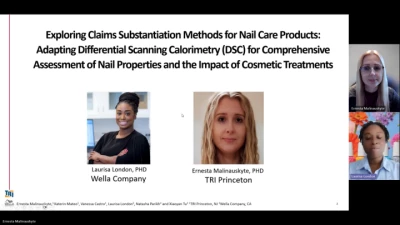 Exploring Claims Substantiation Methods for Nail Care Products: Adapting Differential Scanning Calorimetry (DSC) for Comprehensive Assessment of Nail Properties and the Impact of Cosmetic Treatments