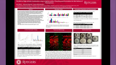 The Effect of Edge Activator Combinations using a Langmuir Technique in Transethosomal Formulations for Skin Delivery of Thymoquinone