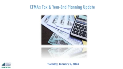 Tax Update & Year End Planning icon