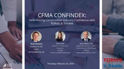 CFMA CONFINDEX: Determining Construction Industry Confidence icon