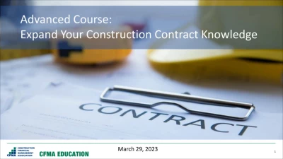 Expand Your Construction Contract Knowledge - Day 1 icon