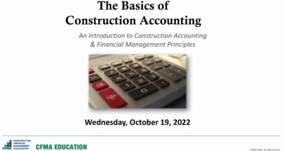 Basics of Construction Accounting - Day 1 icon