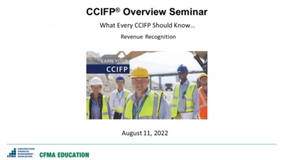 2022 CCIFP Overview - Day 2 icon
