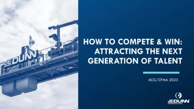 How to Compete & Win When Attracting the Next Generation of Talent in Construction icon