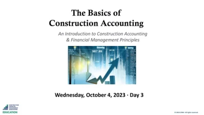 Basics of Construction Accounting - Day 3 icon