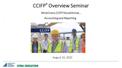 2022 CCIFP Overview - Day 1 icon