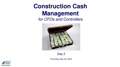 Construction Cash Management - Day 2 icon
