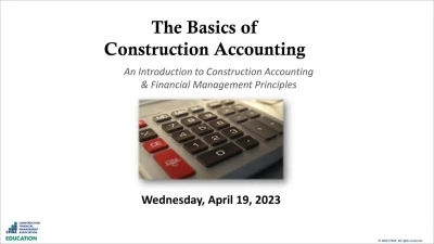 Basics of Construction Accounting - Day 1 icon