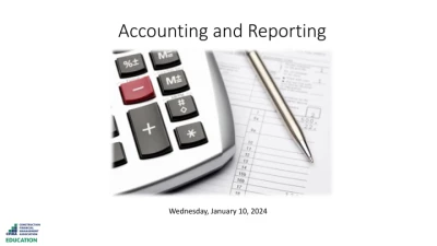 Construction Accounting & Reporting - Day 1 icon