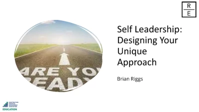 Self-Leadership: Designing Your Unique Approach icon