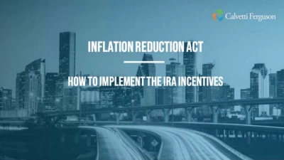 How to Implement the IRA Incentives icon
