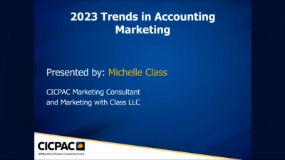 Accounting Marketing Trends & Resources for Member Firms icon