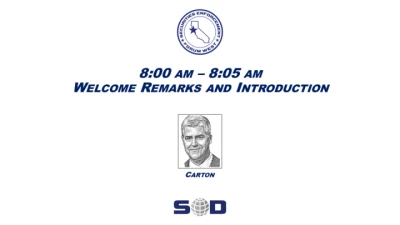 Welcome Remarks icon