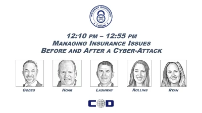 Managing Insurance Issues Before and After a Cyber-Attack icon