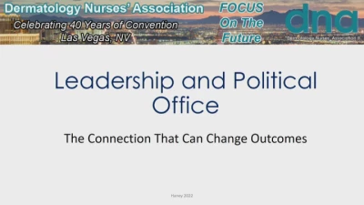 Leadership and Political Office: The Connection That Can Change Outcomes icon