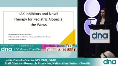 Robin Weber Immunology Symposium: JAK inhibitors and Novel Therapy for Alopecia icon