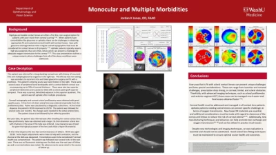 Monocular + Multiple Morbidities