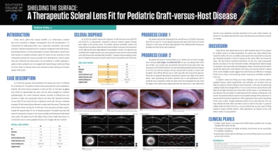 Pediatric Scleral Lens Fitting for Graft-versus-Host Disease