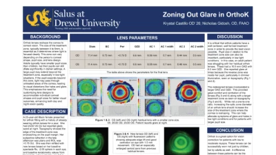 18B: Zoning Out Glare in Orthok