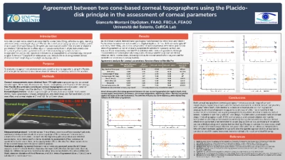 Agreement between two cone-based corneal topographers using the Placido-disk principle in the assessment of corneal parameters