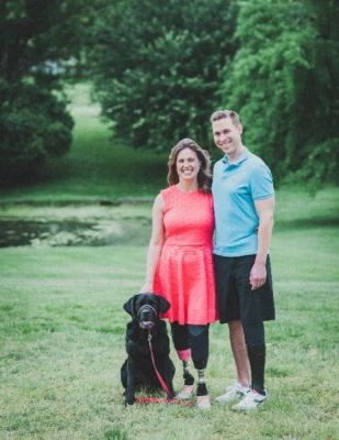 Jessica Kensky, R.N., M.S.N._and Patrick Downes, Psy.D.