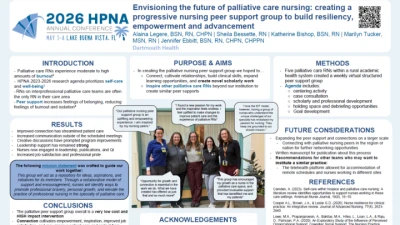 Posters - HPNA Annual Conference 2026 - Hospice and Palliative Nurses ...